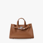 ALICE - Grained Leather Tote Bag