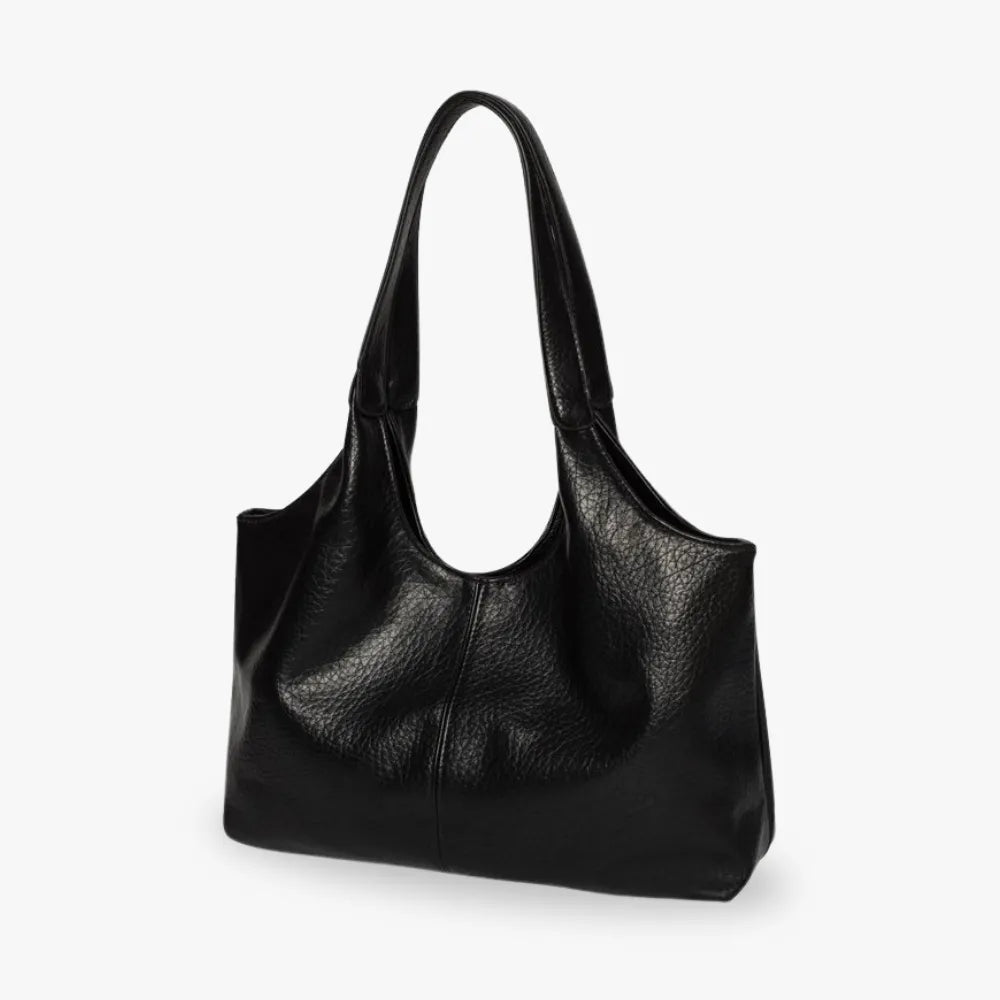 EMMA - Grained Vegan Leather Tote Bag