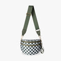 YASMIN - Water-Repellent Nylon Crossbody Bag