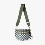 YASMIN - Water-Repellent Nylon Crossbody Bag