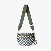 YASMIN - Water-Repellent Nylon Crossbody Bag