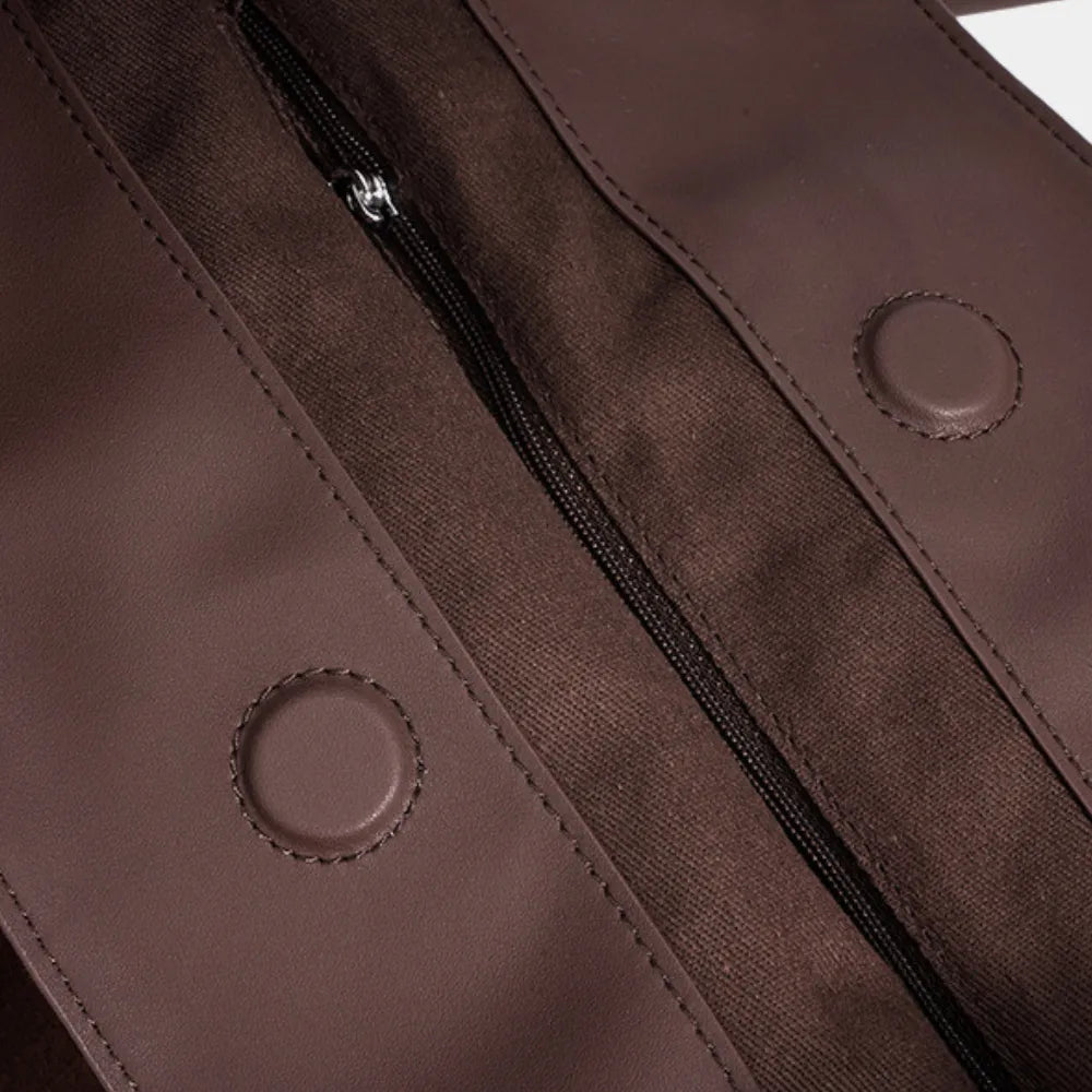 ELISE - Vegan Suede Tote Bag