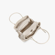 ADELE - Grained Leather Handbag