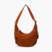 DARIA - Water-Repellent Nylon Crossbody Bag
