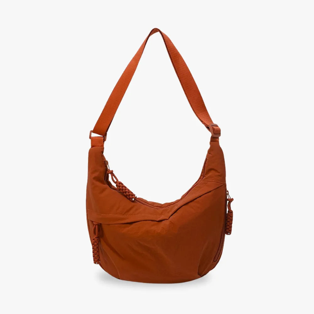 DARIA - Water-Repellent Nylon Crossbody Bag