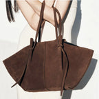 ROSA - Vegan Suede Tote Bag