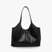 EMMA - Grained Vegan Leather Tote Bag