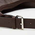 IRIS - Grained Vegan Leather Hobo Bag