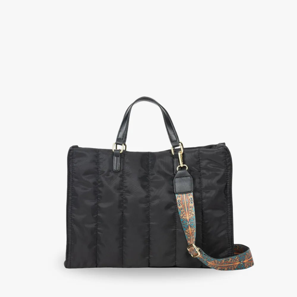OLIVIA - Cotton & Nylon Tote Bag