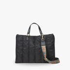 OLIVIA - Cotton & Nylon Tote Bag