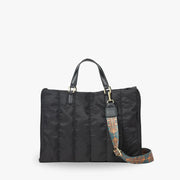 OLIVIA - Cotton & Nylon Tote Bag