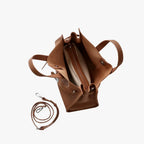 ALICE - Grained Leather Tote Bag