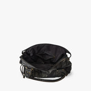 CLARA - Grained Vegan Leather Crossbody Bag