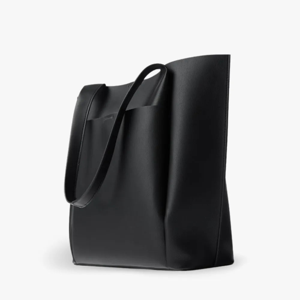 LOUISE - Vegan Leather Tote Bag