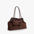 ELISE - Vegan Suede Tote Bag