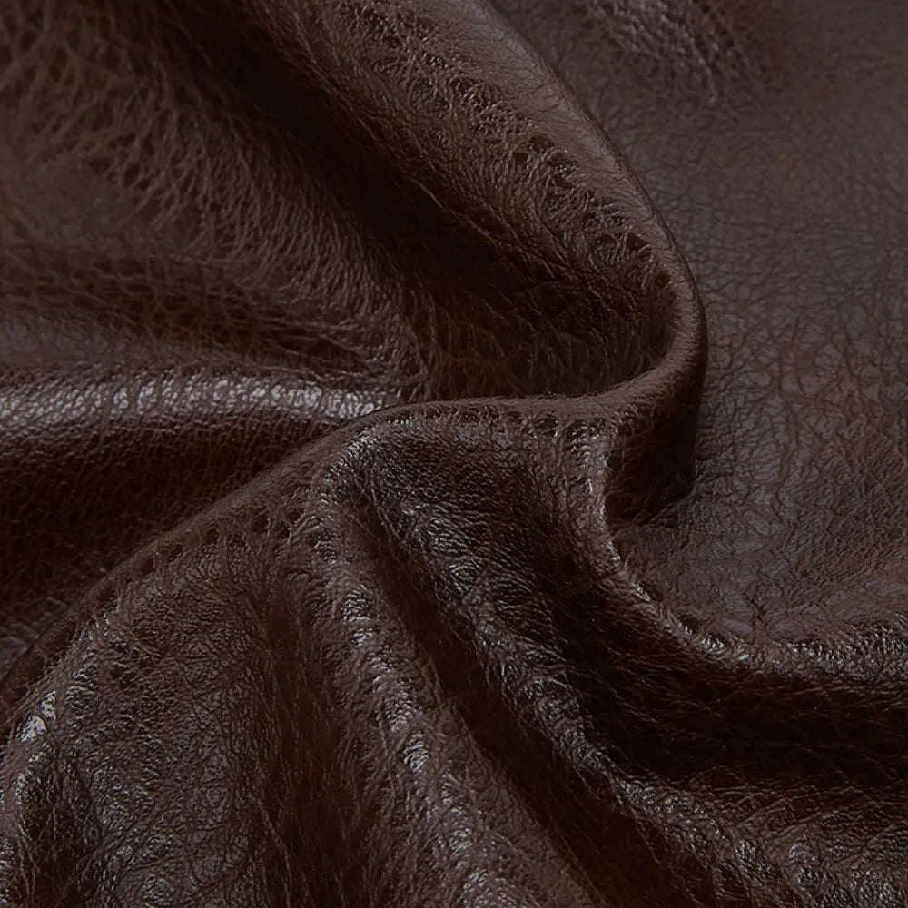 IRIS - Grained Vegan Leather Hobo Bag