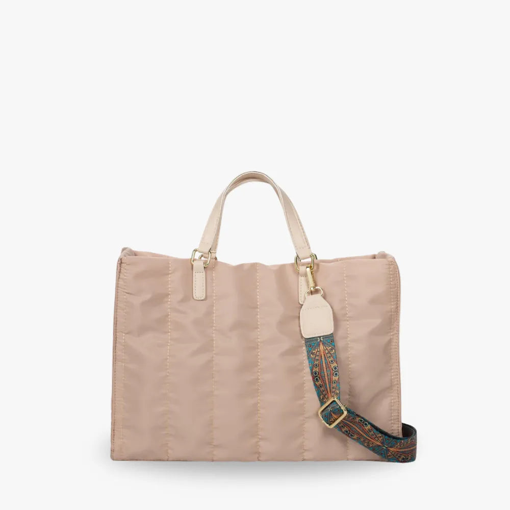 OLIVIA - Cotton & Nylon Tote Bag