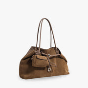 ELISE - Vegan Suede Tote Bag