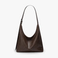 IRIS - Grained Vegan Leather Hobo Bag