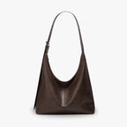 IRIS - Grained Vegan Leather Hobo Bag