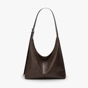 IRIS - Grained Vegan Leather Hobo Bag