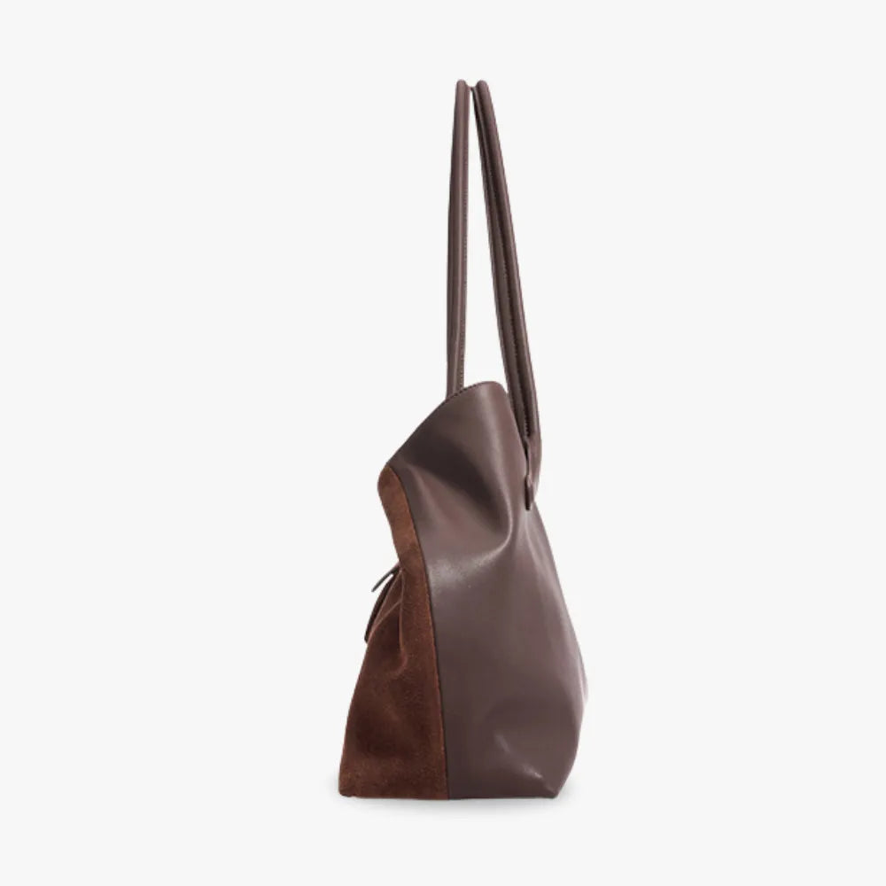 ELISE - Vegan Suede Tote Bag