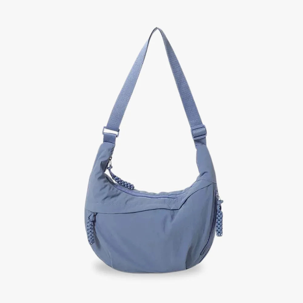 DARIA - Water-Repellent Nylon Crossbody Bag