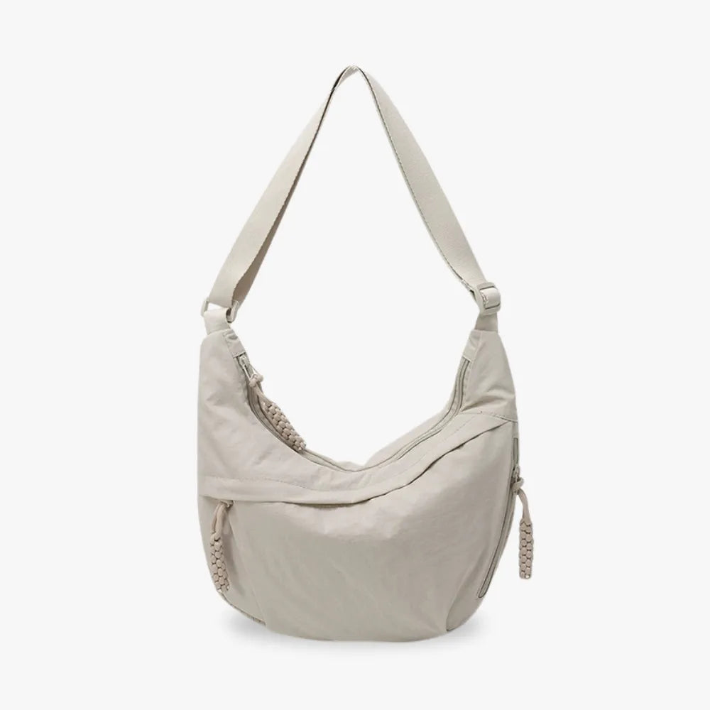 DARIA - Water-Repellent Nylon Crossbody Bag