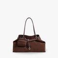 ELISE - Vegan Suede Tote Bag