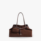 ELISE - Vegan Suede Tote Bag
