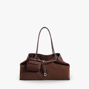 ELISE - Vegan Suede Tote Bag