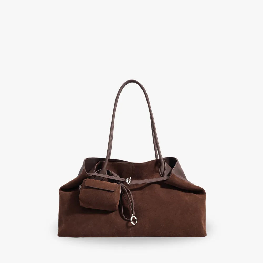 ELISE - Vegan Suede Tote Bag