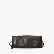 CLARA - Grained Vegan Leather Crossbody Bag