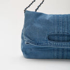 MAYA - Denim Shoulder Bag