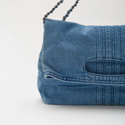 MAYA - Denim Shoulder Bag