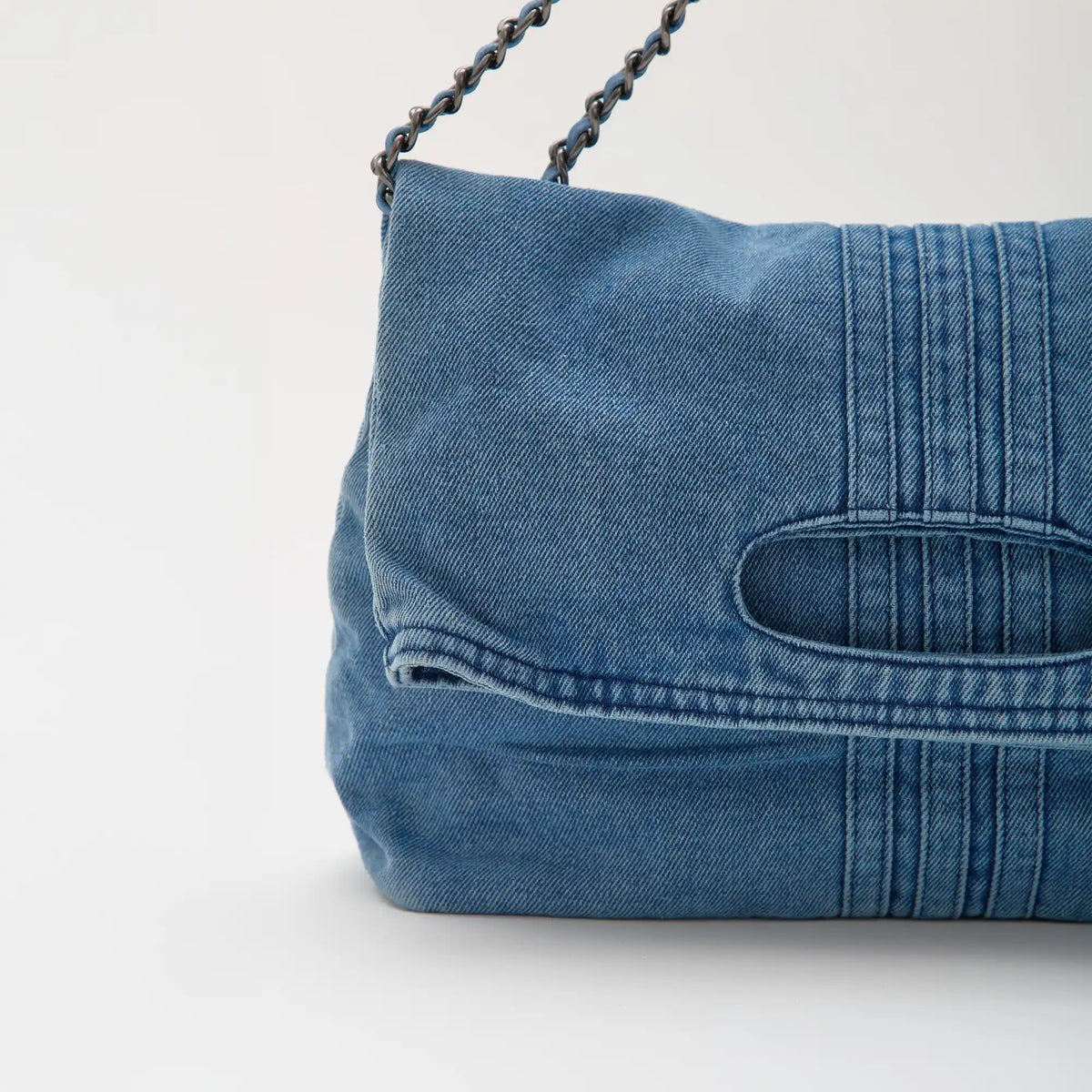 MAYA - Denim Shoulder Bag