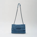 MAYA - Denim Shoulder Bag