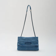 MAYA - Denim Shoulder Bag