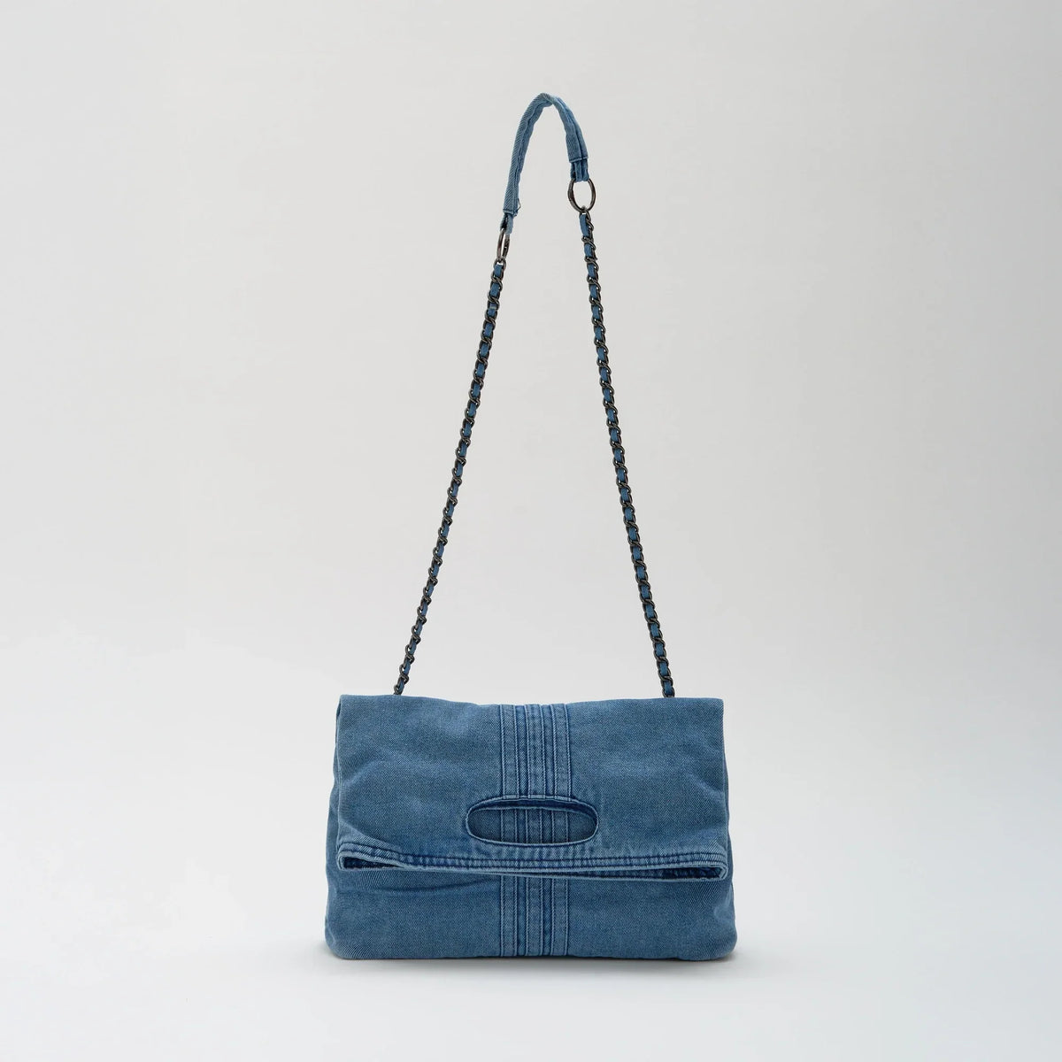MAYA - Denim Shoulder Bag