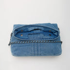MAYA - Denim Shoulder Bag