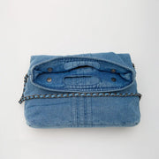 MAYA - Denim Shoulder Bag