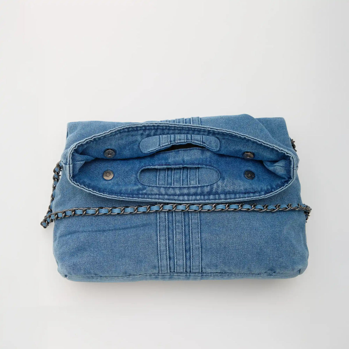 MAYA - Denim Shoulder Bag