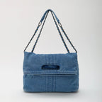 MAYA - Denim Shoulder Bag