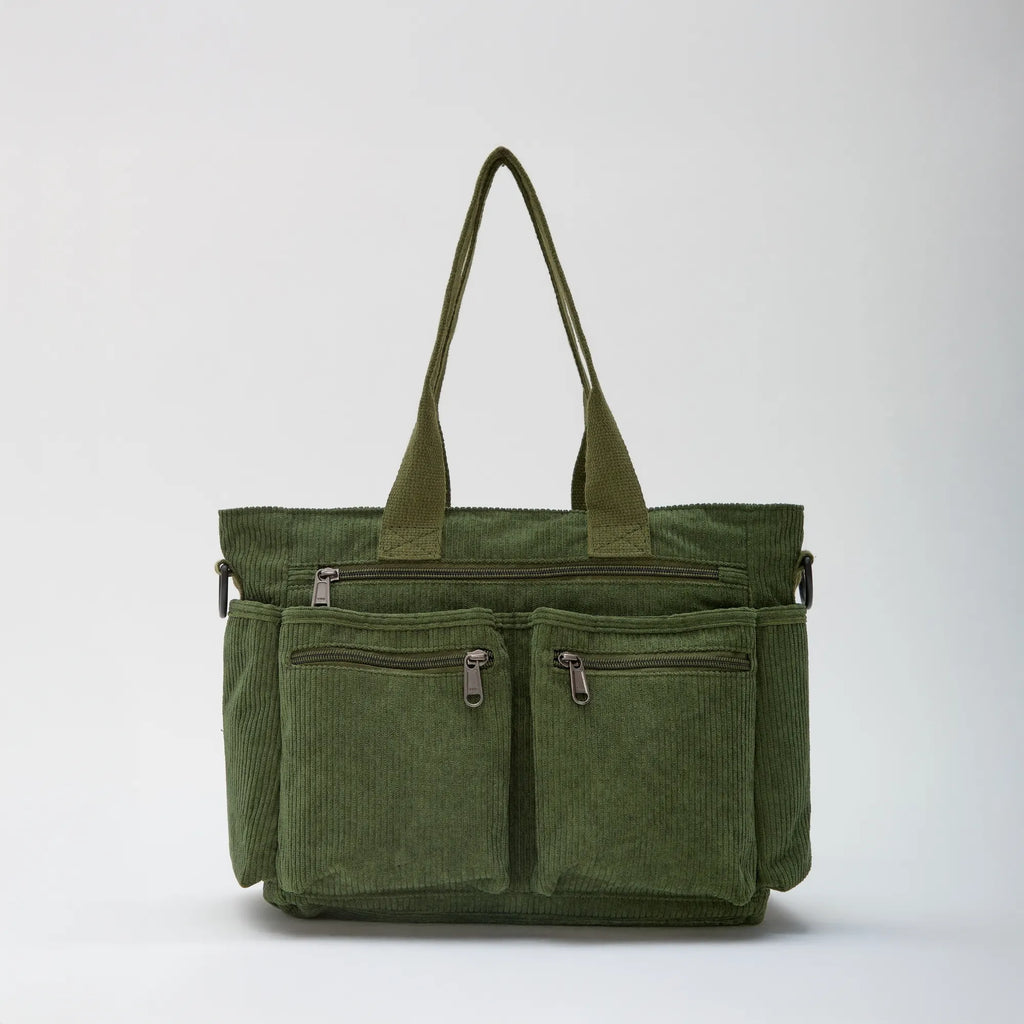 TESS - Corduroy Crossbody Bag