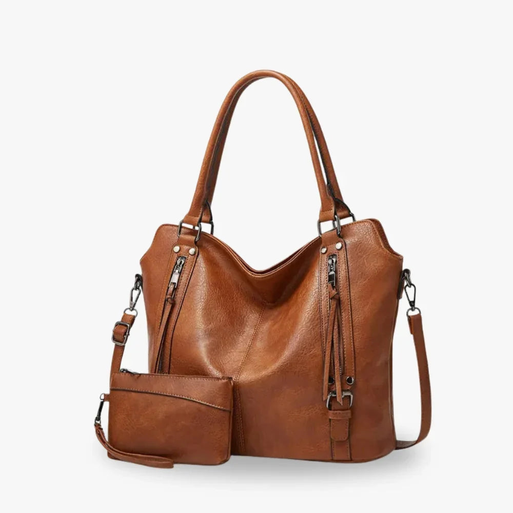 ESME - Vegan Leather Crossbody Bag