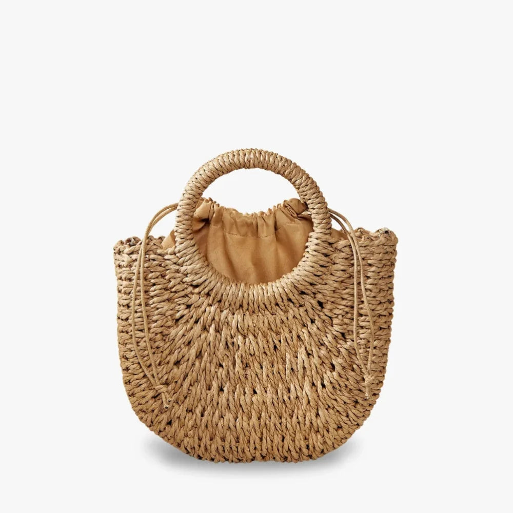 NOOR - Straw Crossbody Bag