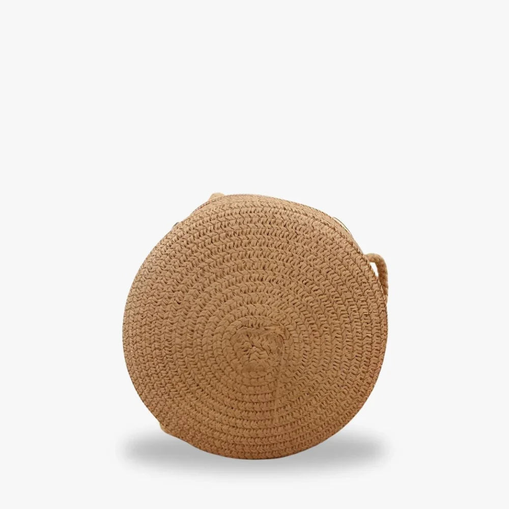 SENNA - Straw Shoulder Bag