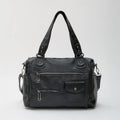 JADE - Vegan Leather Crossbody Bag