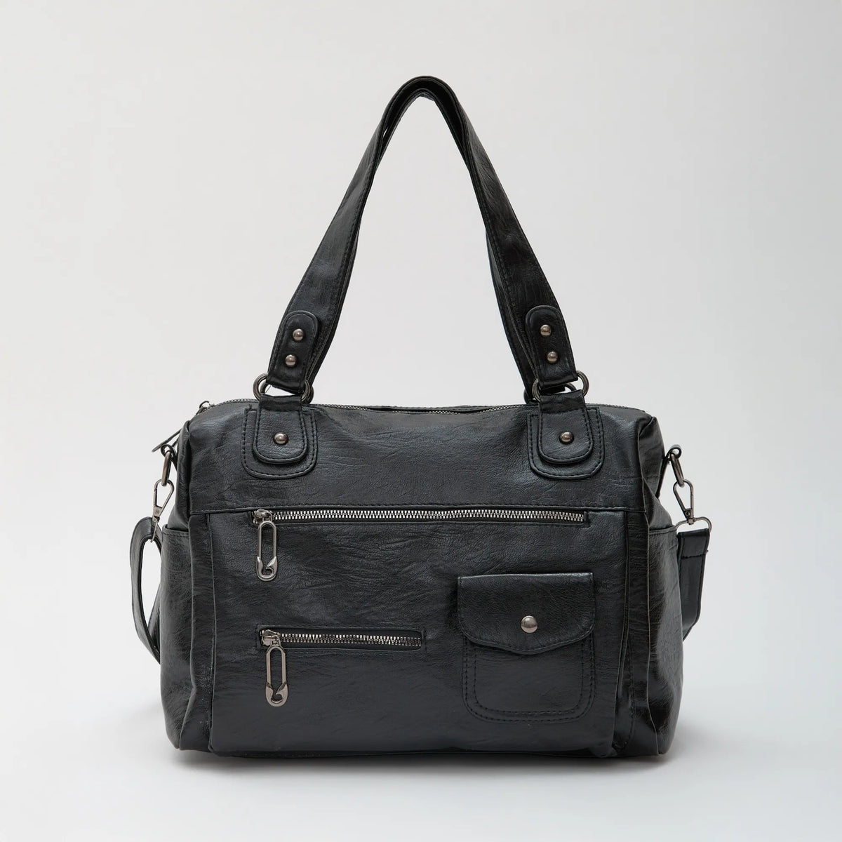 JADE - Vegan Leather Crossbody Bag