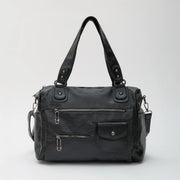 JADE - Vegan Leather Crossbody Bag